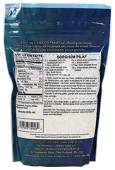 Shiloh Farms Organic Sorghum popped kernels as a gluten-free snack option.