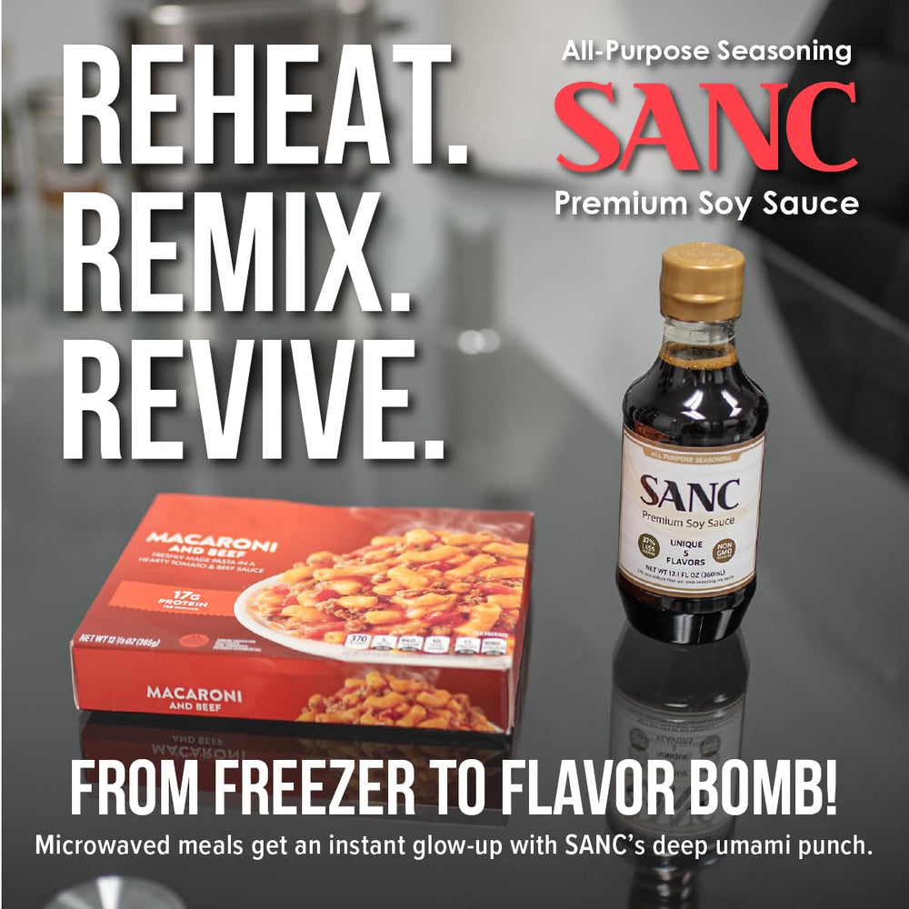 Shinangchon SANC soy sauce mashed potatoes with natural salt substitute hint
