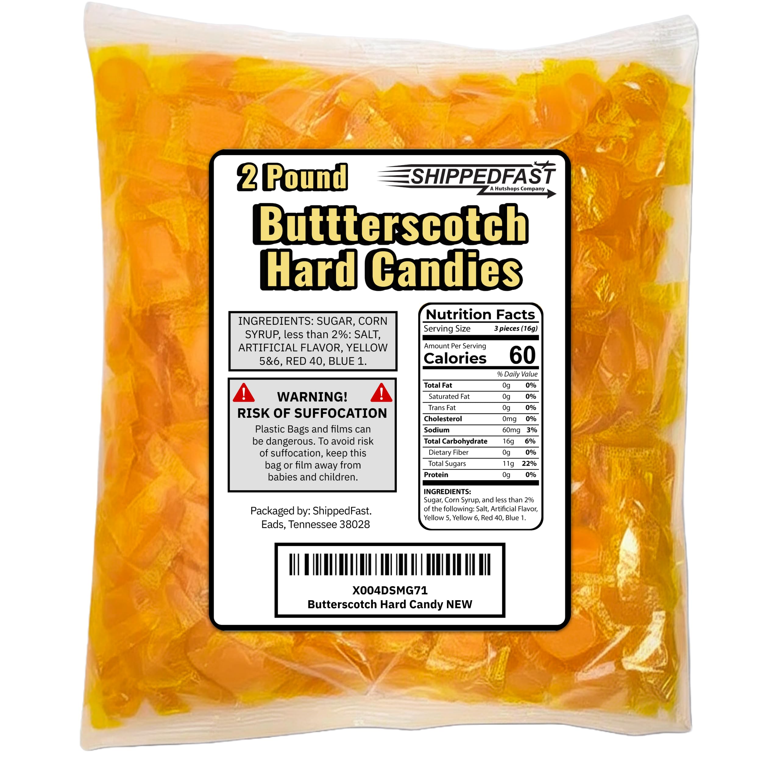Shippedfast bulk packaging shown for easy bulk orders and variety packs.