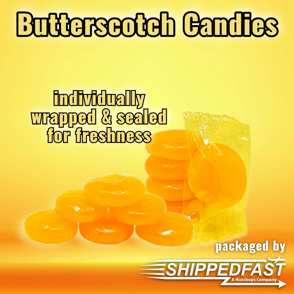 Close-up of Shippedfast butterscotch texture showing a smooth, rich melt.