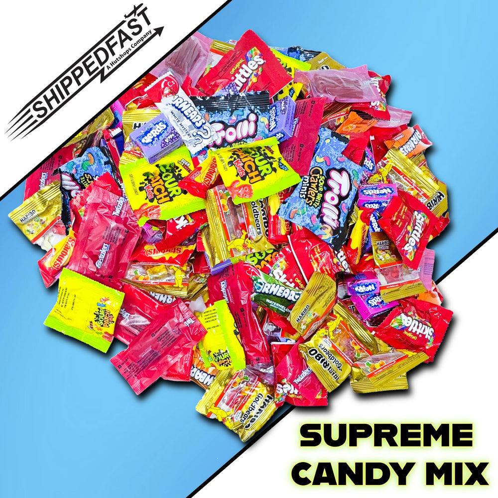 Shippedfast goodie bags candy variety for festive gift bags and treats