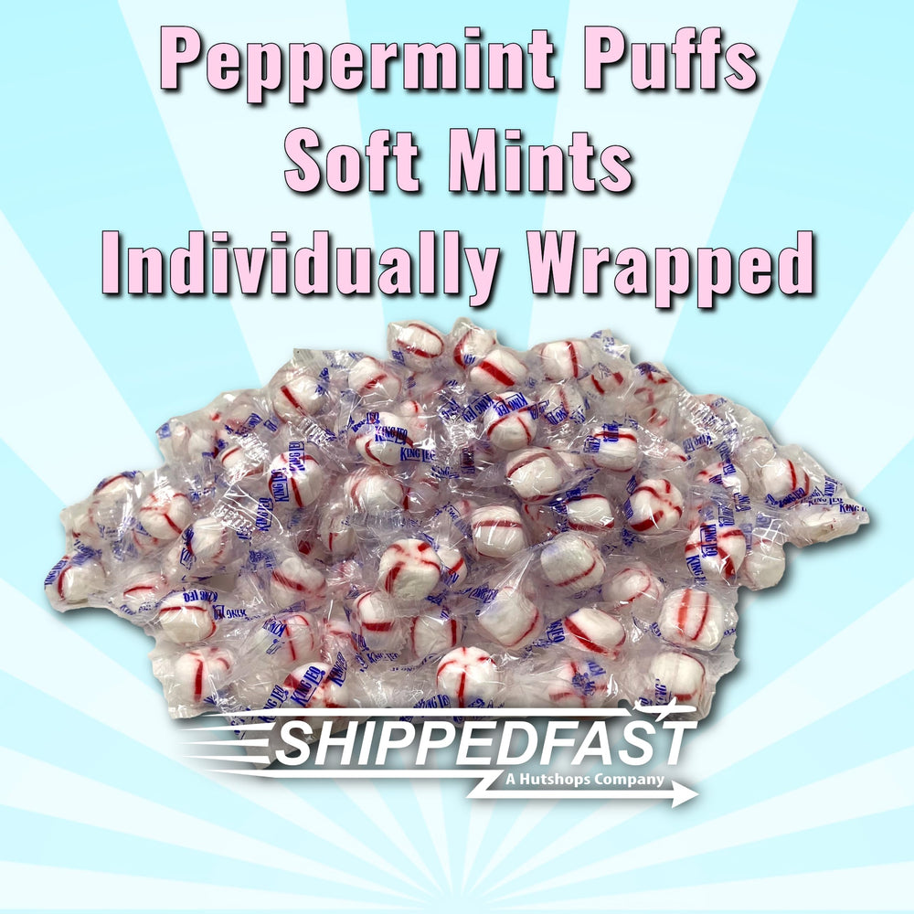 Shippedfast individually wrapped puffs for on-the-go snacking and freshness