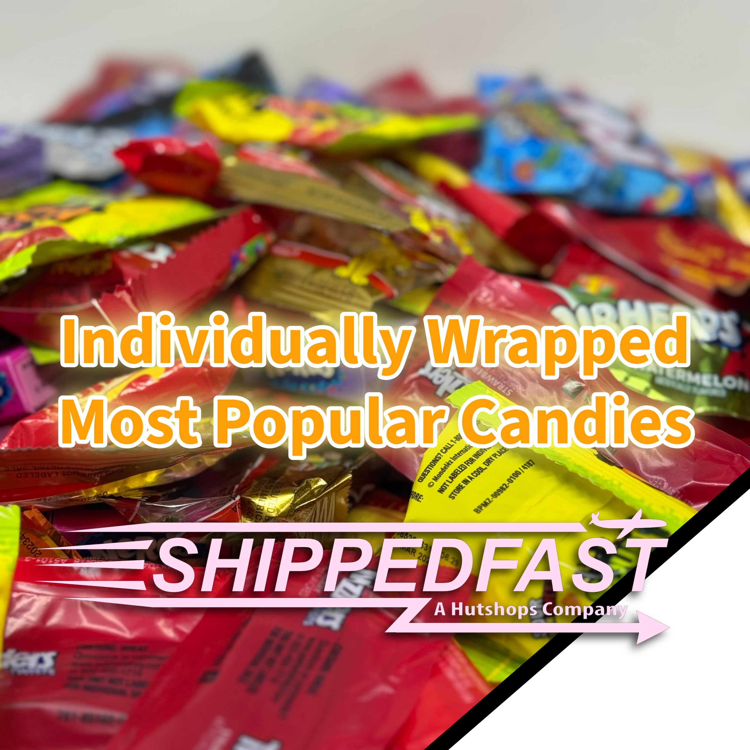 Shippedfast party candy assortment ideal for events and school celebrations