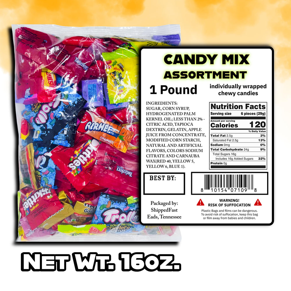 Shippedfast party candy bulk 1lb bag for celebrations