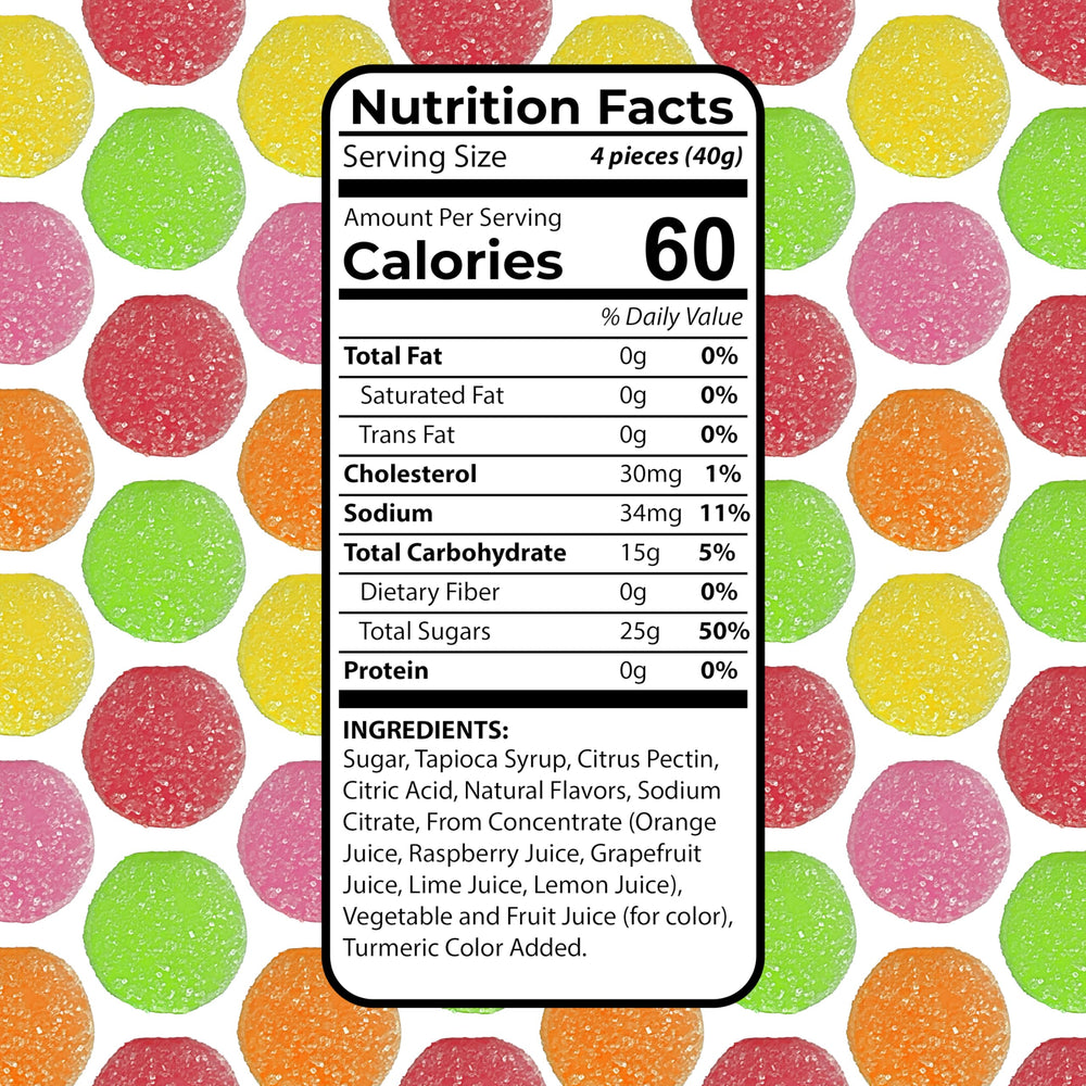 Shippedfast Sun Kiss Fruit Chews lemon chew ideal fresh citrus bite