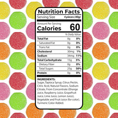 Shippedfast Sun Kiss Fruit Chews lemon chew ideal fresh citrus bite