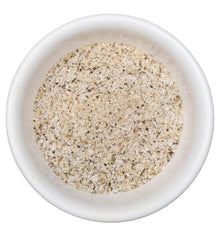 Shipshewana Happy Salt in a kitchen scene suggesting weeknight and entertaining meals.