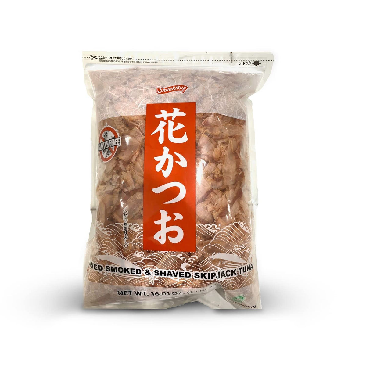 Shirakiku bonitos large flakes enhance dashi with rich umami.