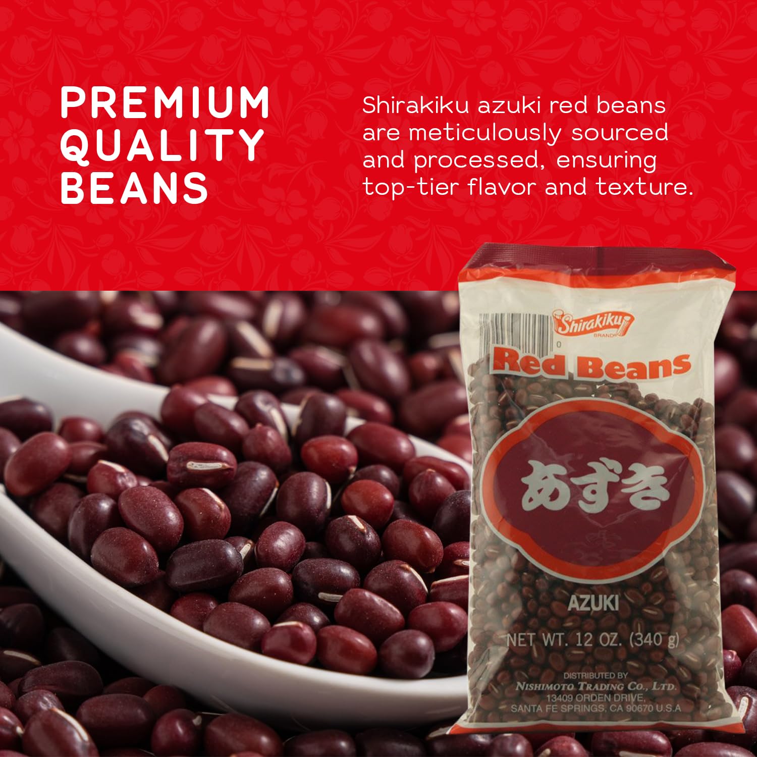 Shirakiku healthy vegan delight beans illustrating plant based protein for recipes