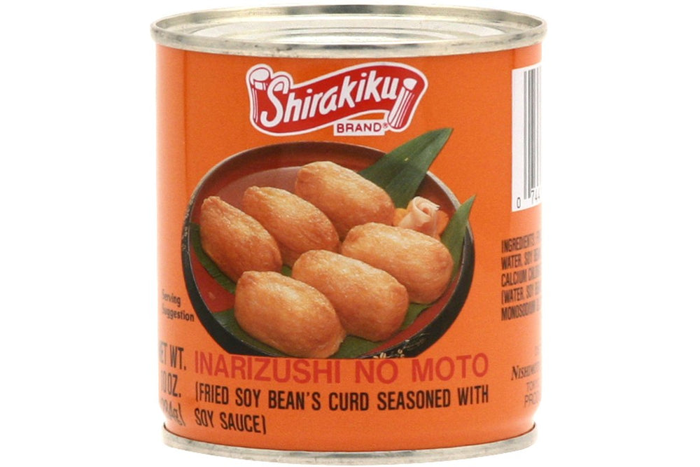 Shirakiku Inarizushi No Moto Beancurd 10oz ready for quick sushi prep