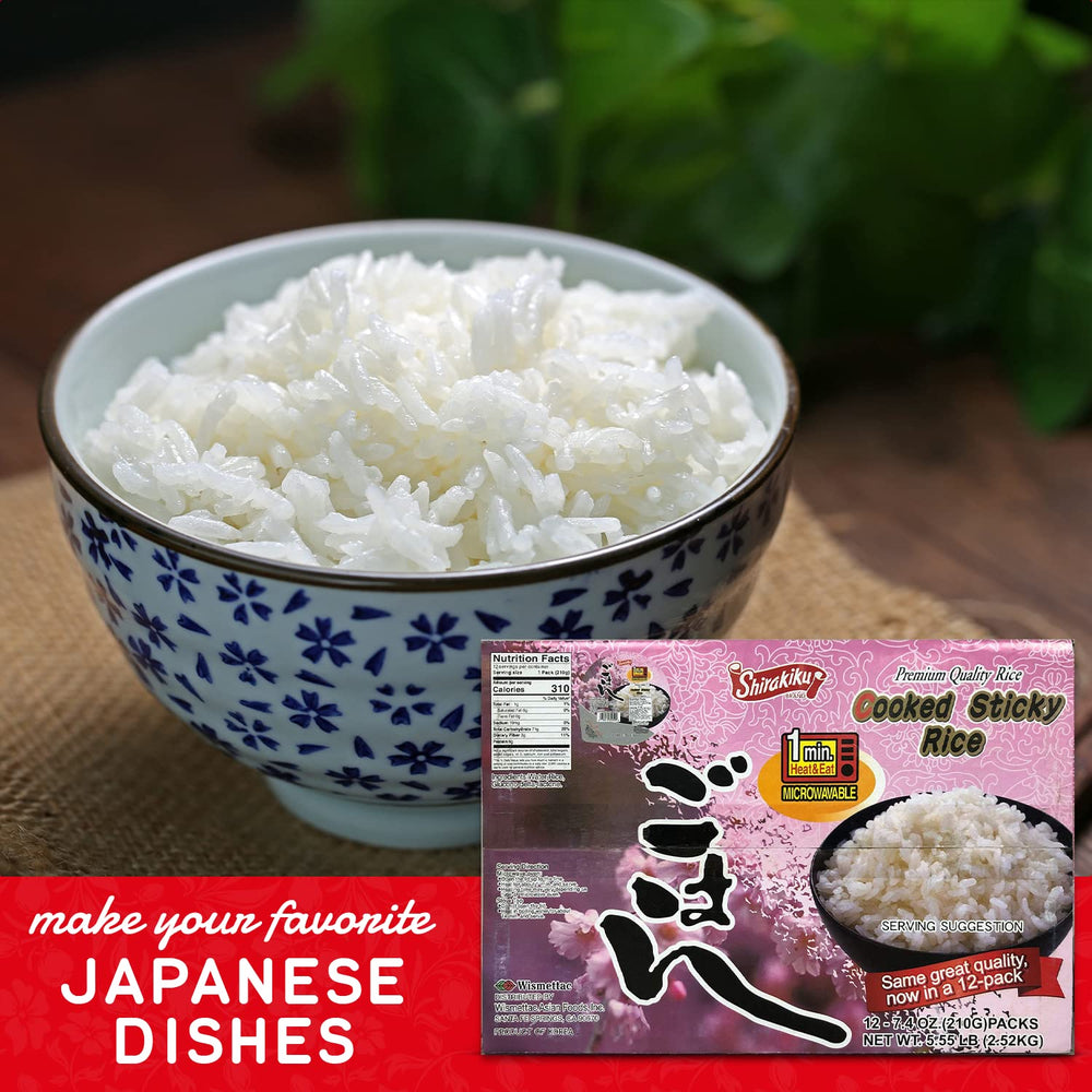 Shirakiku ingredients close-up emphasizes farm origins and quality controls