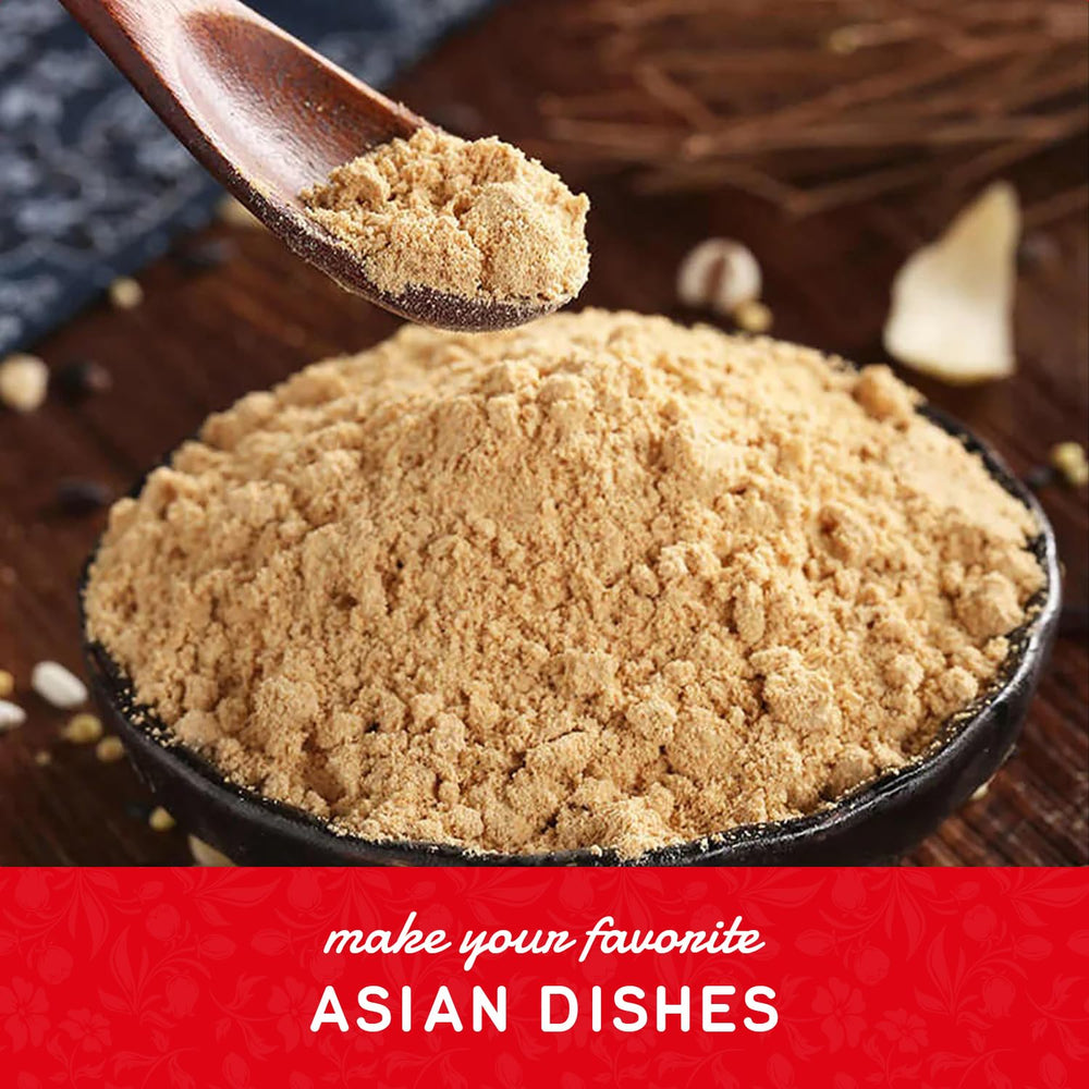 Shirakiku Kinako protein-rich ingredient enhances clean recipes