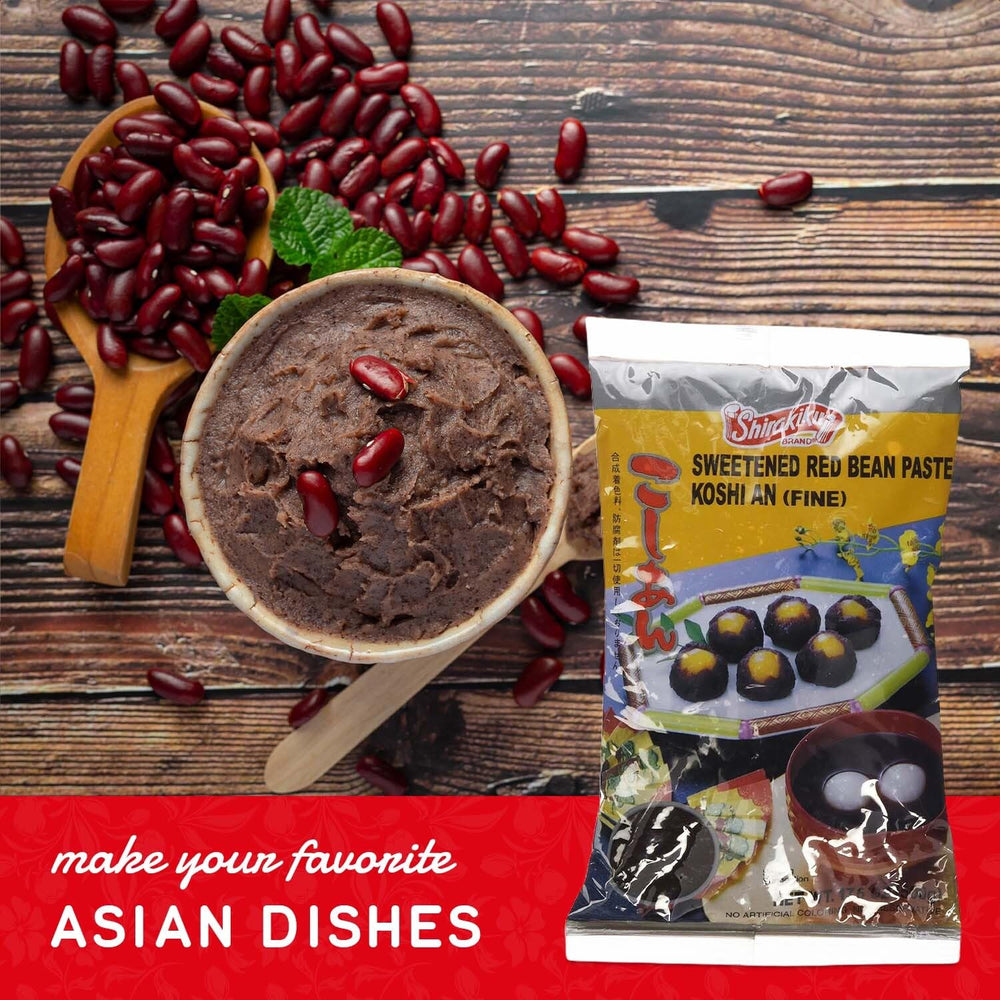 Shirakiku Koshi AN red bean paste kitchen ideas for fillings