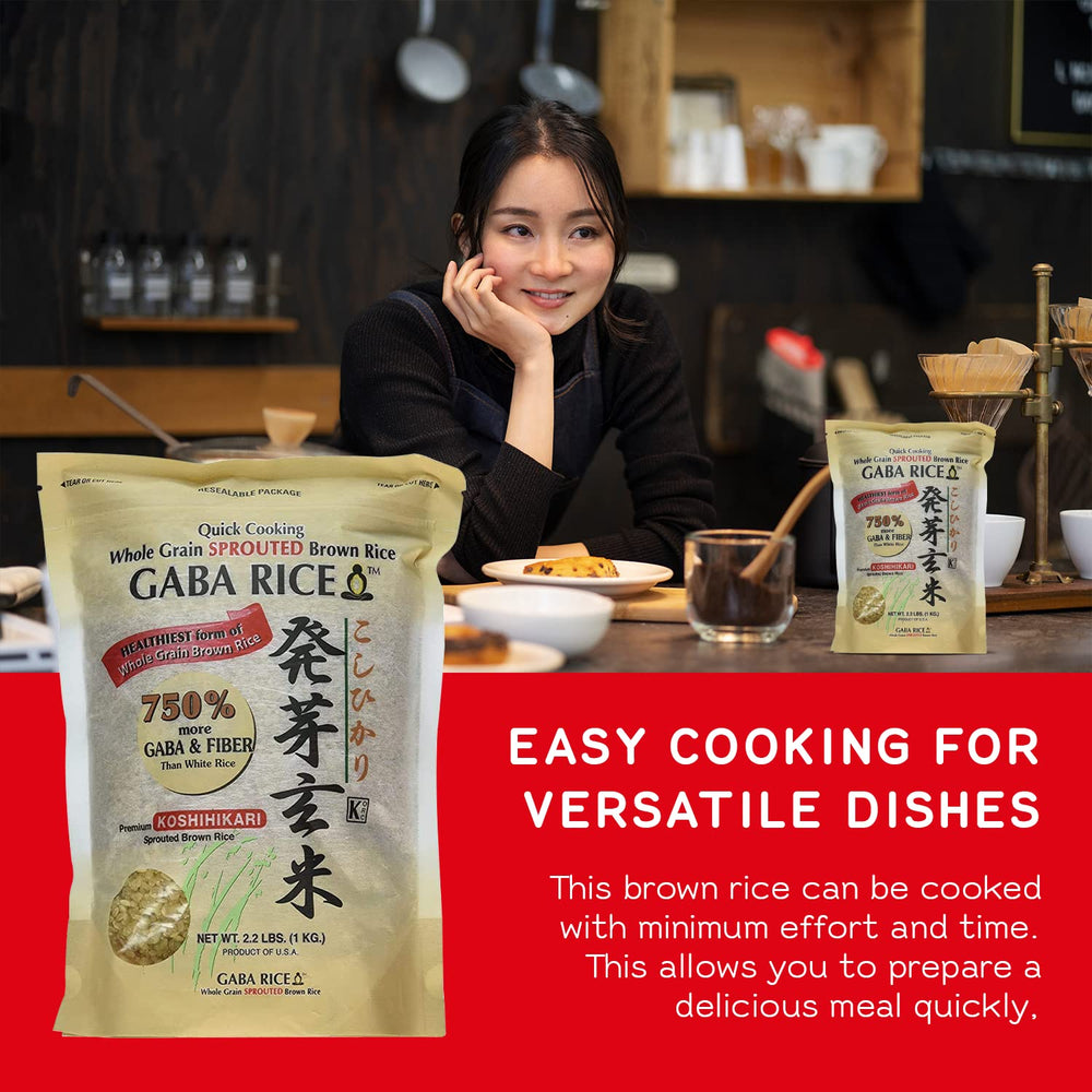 Shirakiku GABA rice made in USA supports local farms and high standards