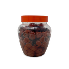 Shirakiku salted plums in a jar for tangy dressings and savory bowls.