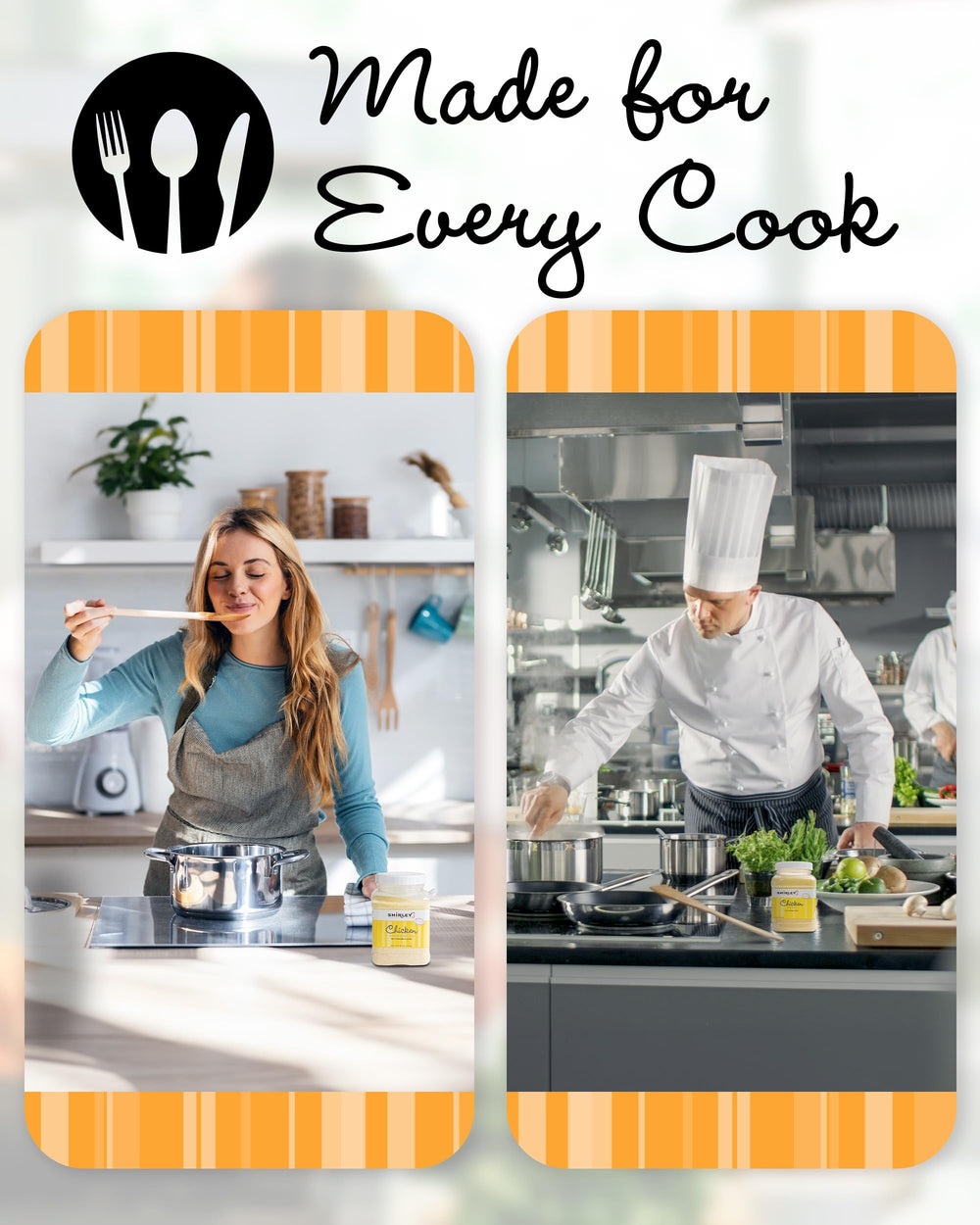 Shirley J Rich Chicken Bouillon Powder pan gravy base
