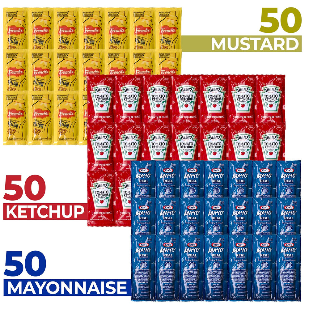 Shop Square Grab-n-Go mayo packets perfect for hot dogs and burgers