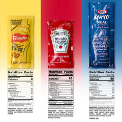 Shop Square Grab-n-Go mustard packets ideal for BBQs and on-the-go sandwiches
