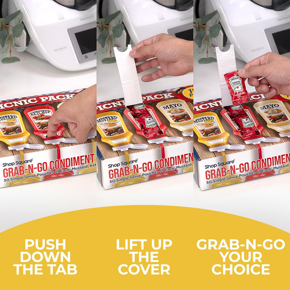Shop Square Grab-n-Go setup for a ready-to-go picnic experience