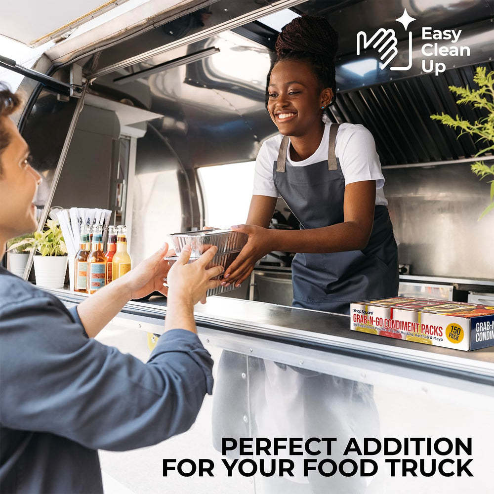 Shop Square Grab-n-Go travel-friendly packets for portable meals