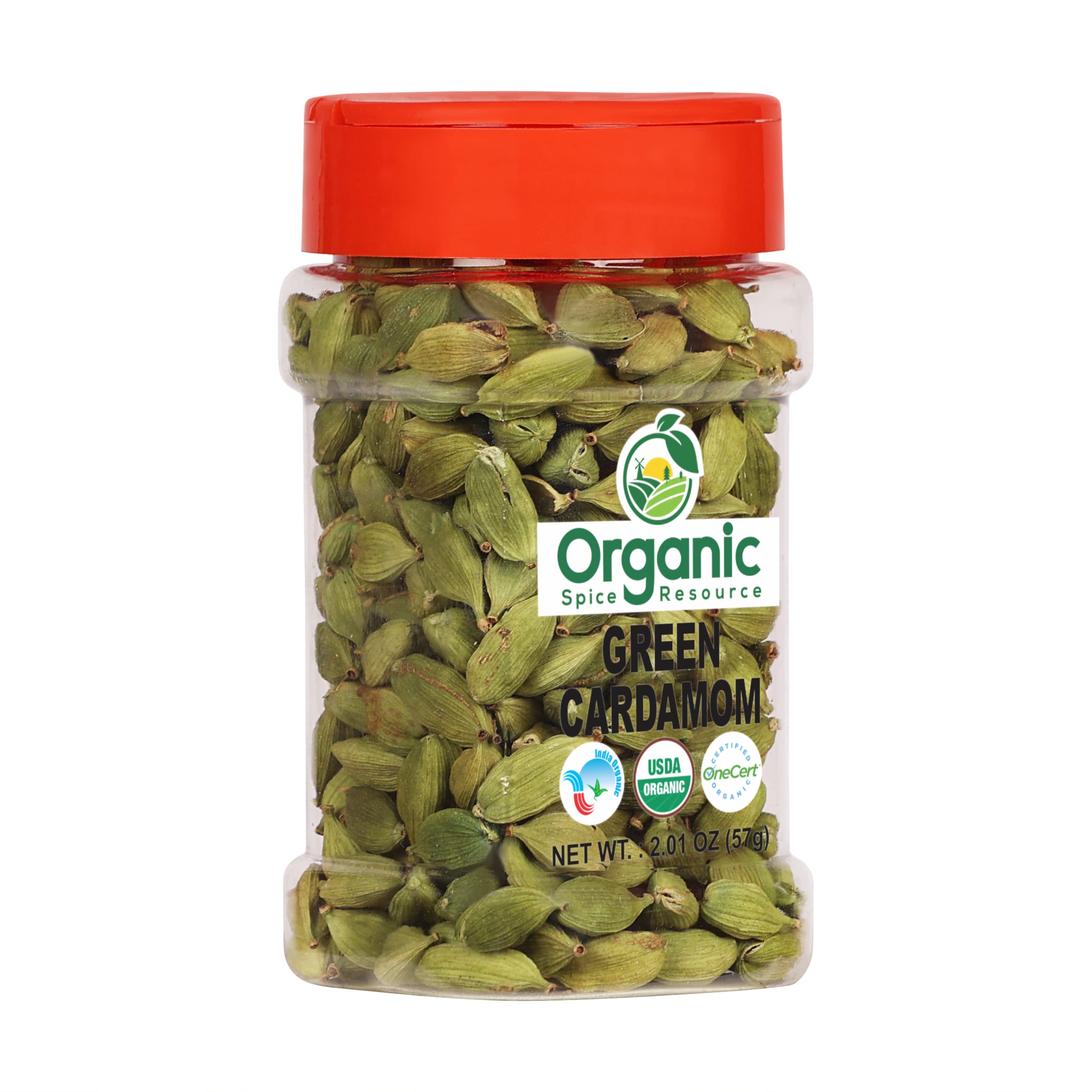 ShopOSR Organic Cardamom Pods tea brew shows warm, citrusy aroma for beverages.
