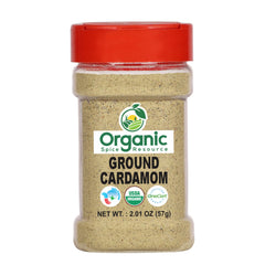 ShopOSR Organic Cardamom Ground Jar elevates curries with warm aroma