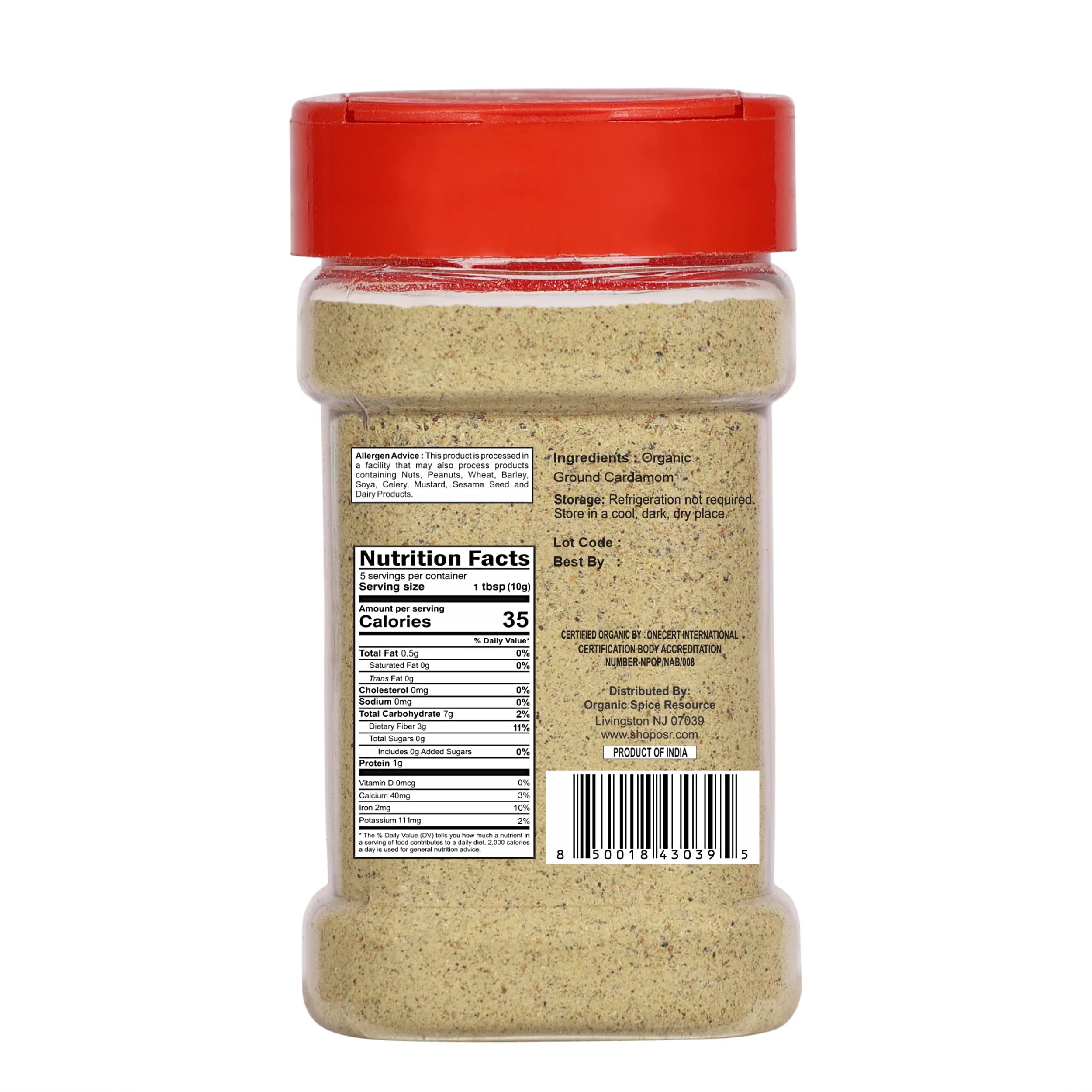 ShopOSR Cardamom Ground Powder Spoon measures precisely for baking