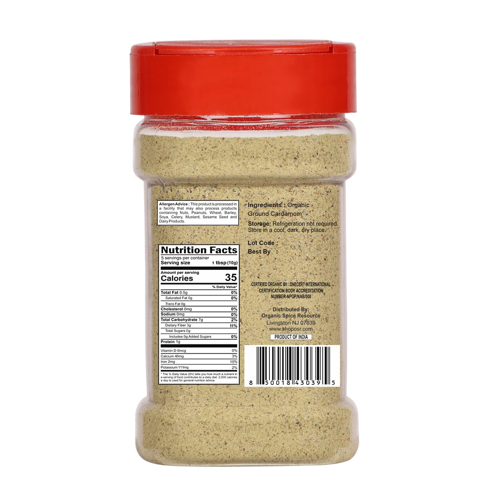 ShopOSR Cardamom Ground Powder Spoon measures precisely for baking