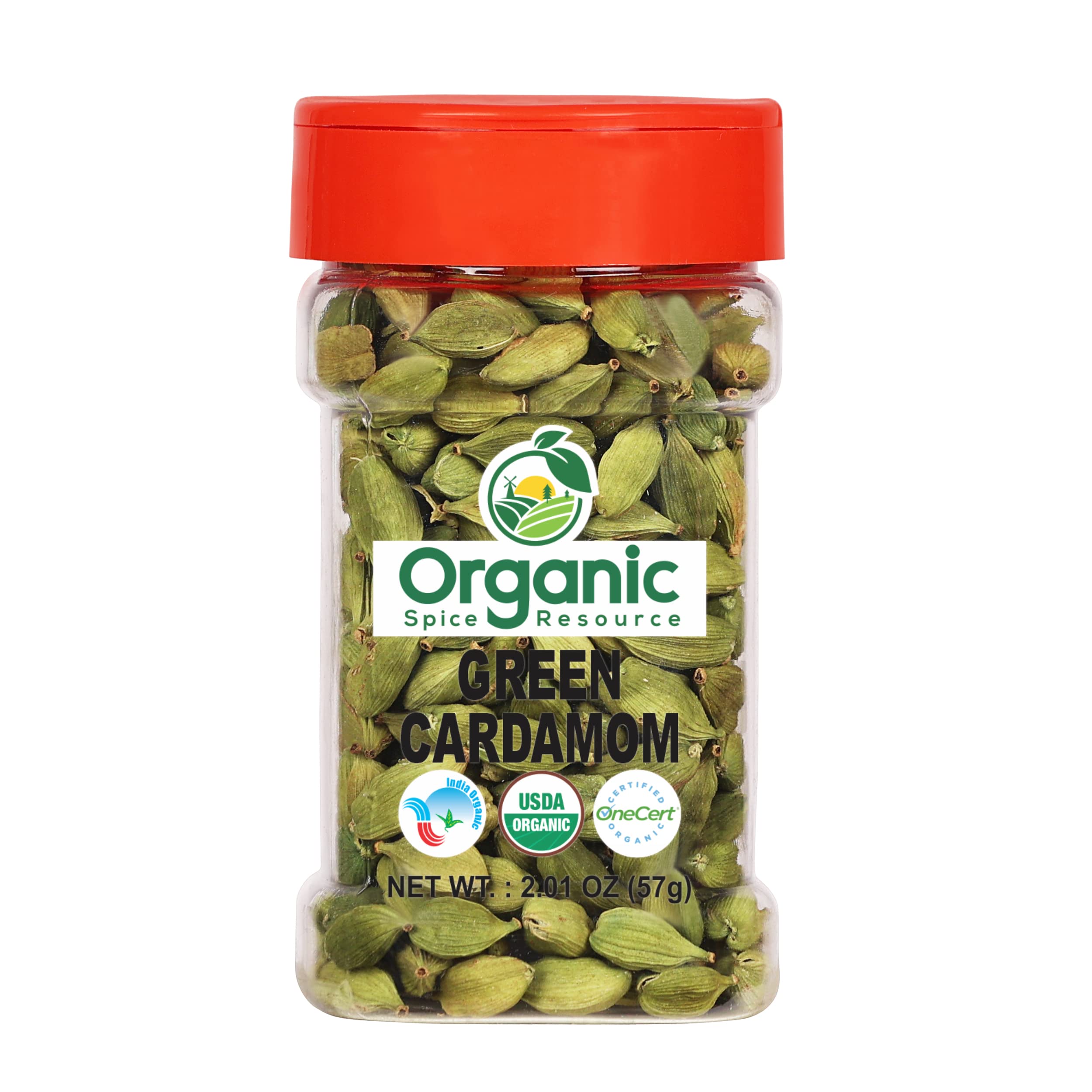 ShopOSR Organic Cardamom Pods pack, ready for pantry, delivering fragrant aroma for curries and tea.