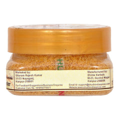 Shudh India Hing powder closeup highlighting aroma and premium quality.