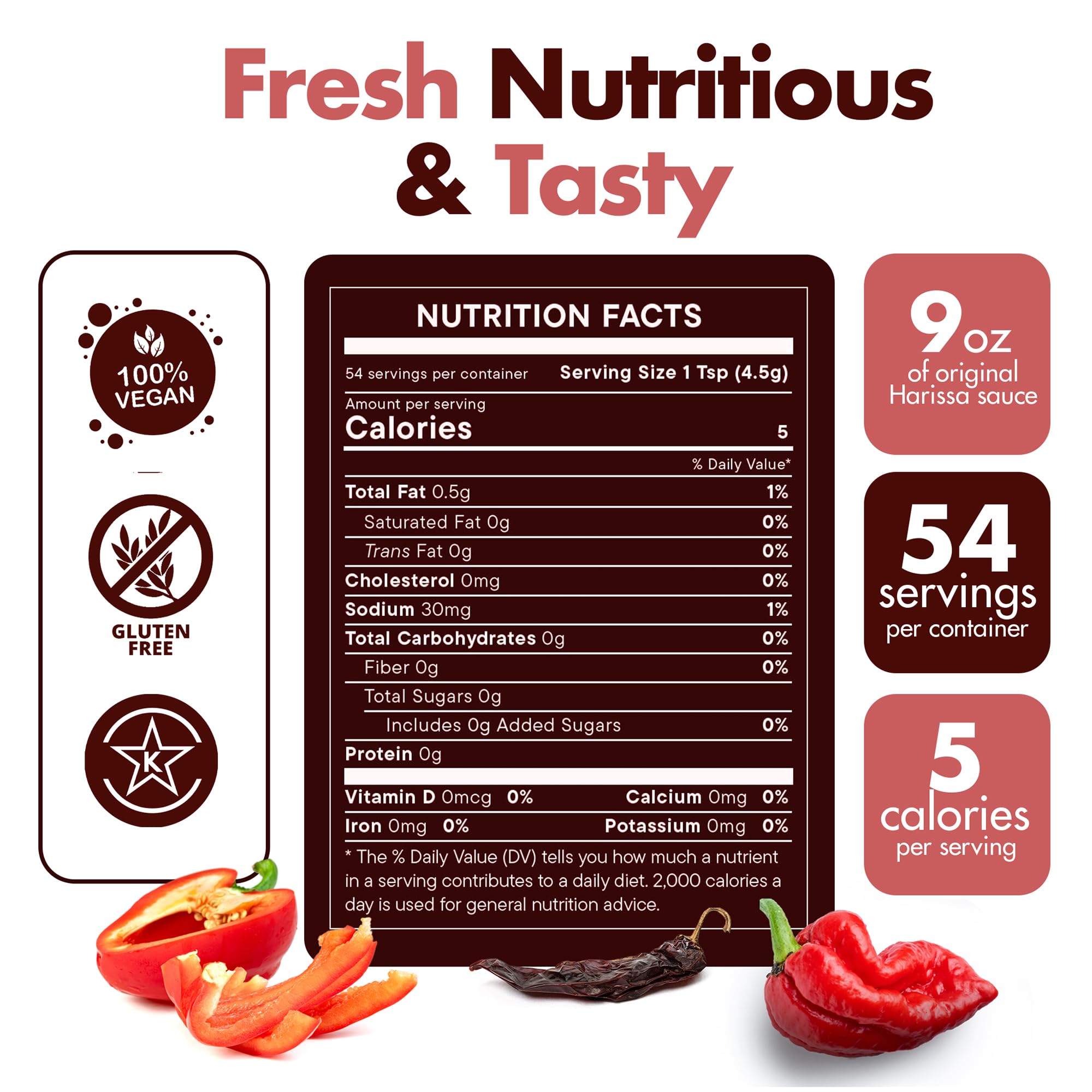SHUUG Harissa sauce dipping plate ideal for appetizers and dips.