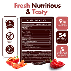 SHUUG Harissa sauce dipping plate ideal for appetizers and dips.