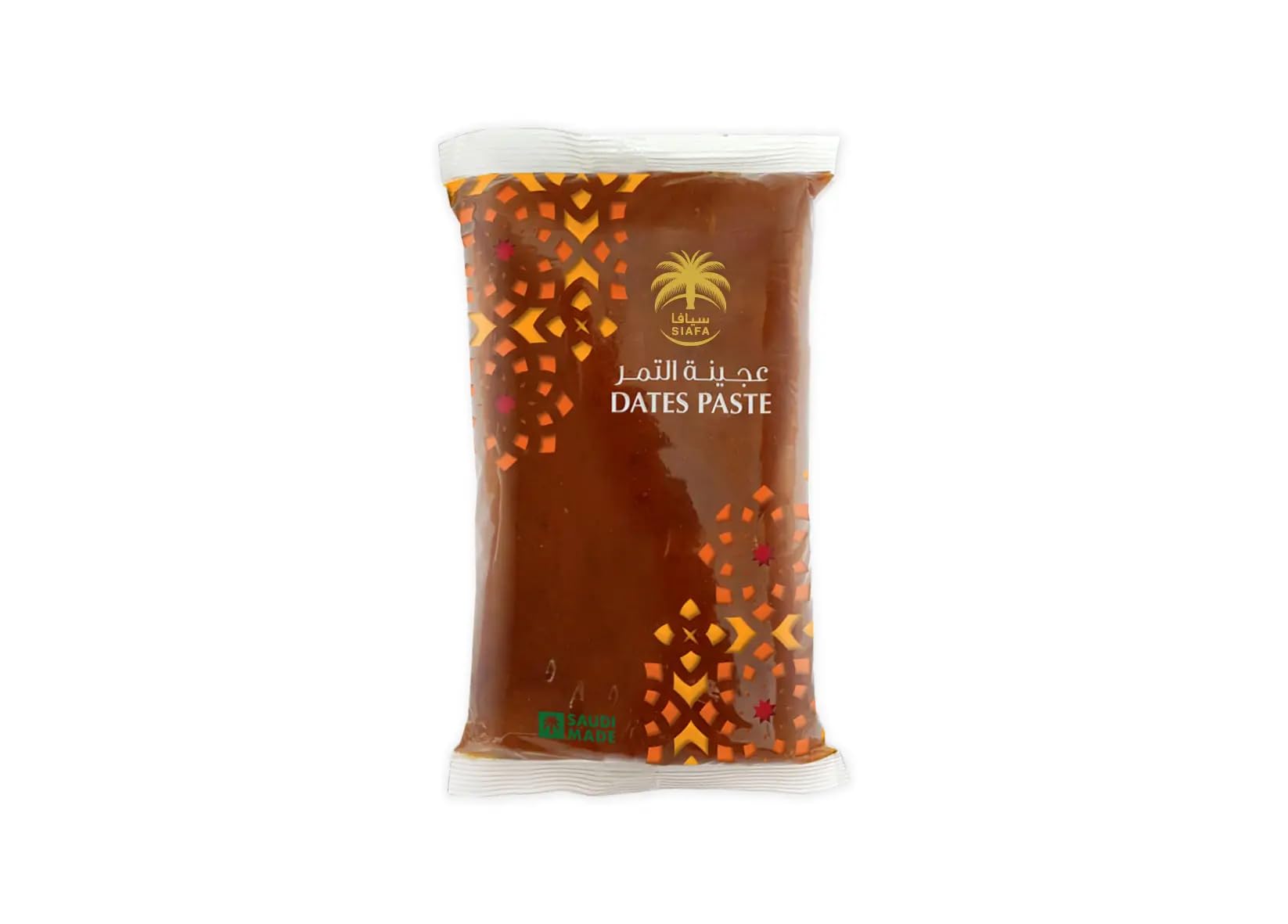 SIAFA Date Paste 1kg package, ready for baking, smoothies, and natural sweetening