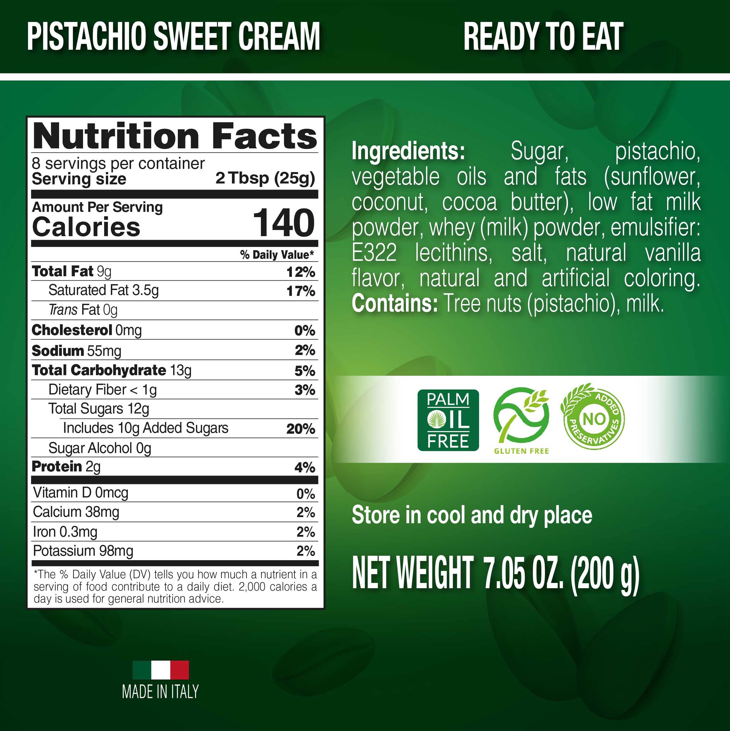 Sicana Pistachio Cream on toast for a quick, flavorful breakfast