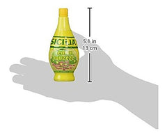 Sicilia Organic Lemon Juice bottle with label, perfect in dressings and beverages