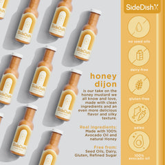 SideDish Honey Dijon Dressing used as a marinade for chicken, adding tang