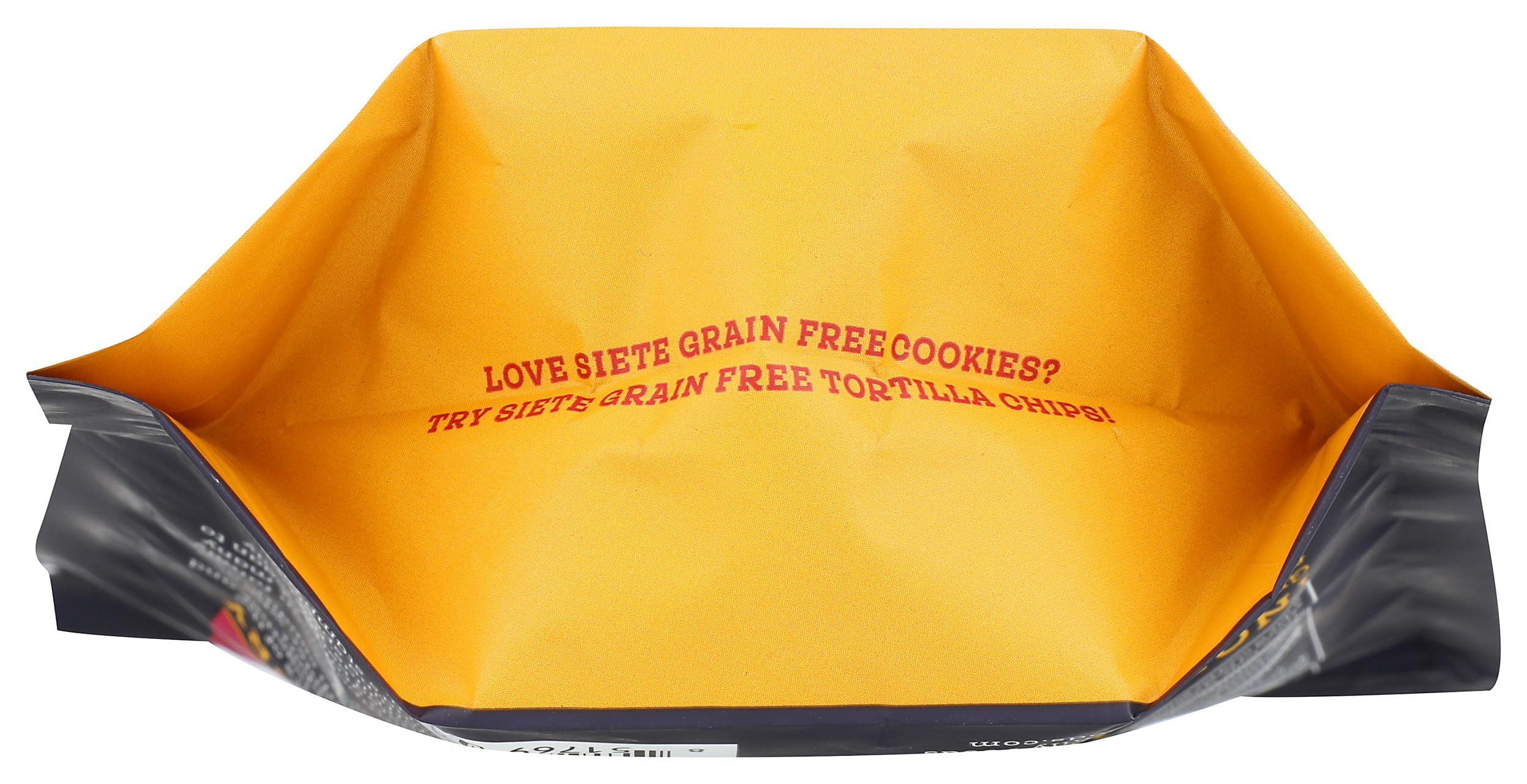 Siete abuela-approved label on packaging signals nostalgic flavor