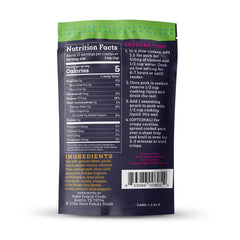 Siete Carnitas seasoning dusted over pork to boost aroma