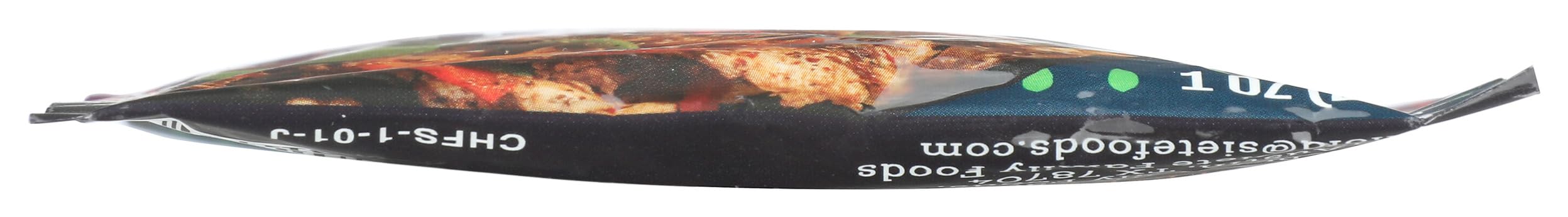 Close-up of Siete Chicken Fajita Seasoning ingredients, highlighting premium quality