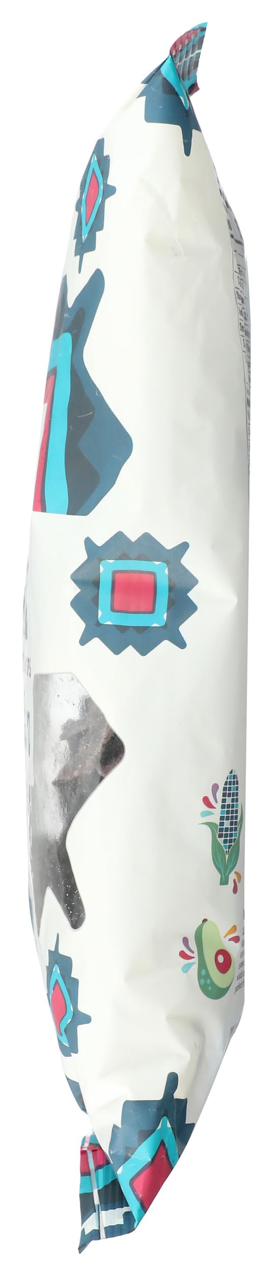 Siete Trtla Blue Crn on salad topping adding crunch and flavor