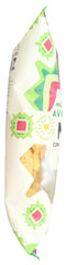Siete Chips Trtla Maiz Lime closeup reveals crisp texture and natural ingredients.