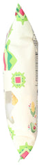 Siete Chips Trtla Maiz Lime lime slice accent suggests zesty finishing touch.