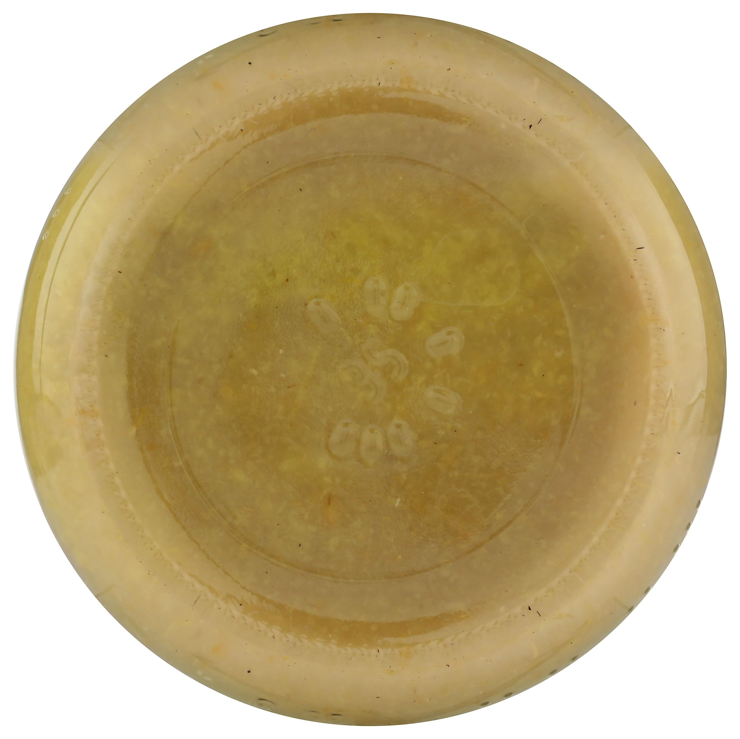 Siete Creamy Jalapeño Salsa serving scoop ready for nachos.