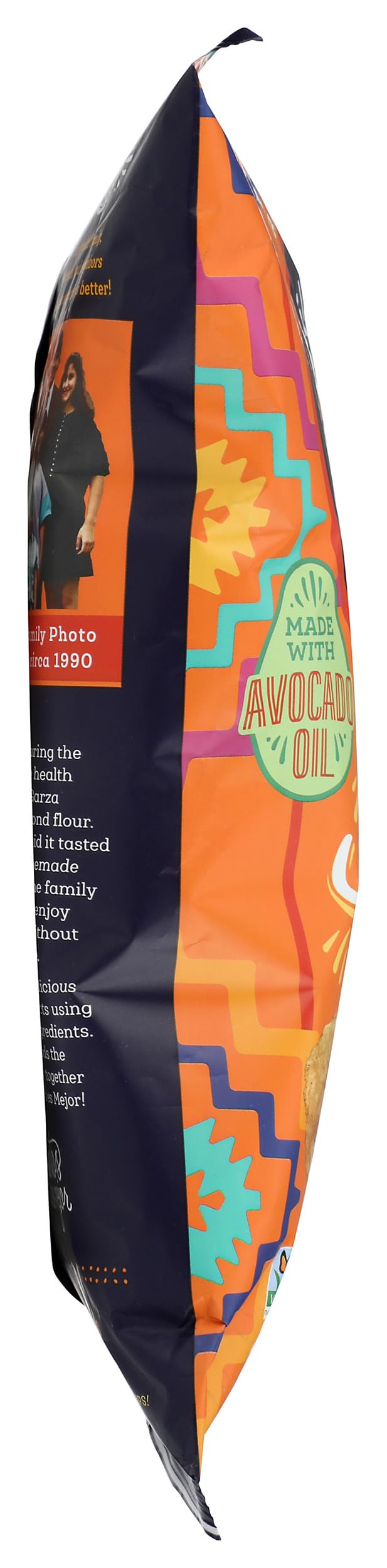 Siete Queso Potato Chips close-up, crisp texture and cheesy aroma.