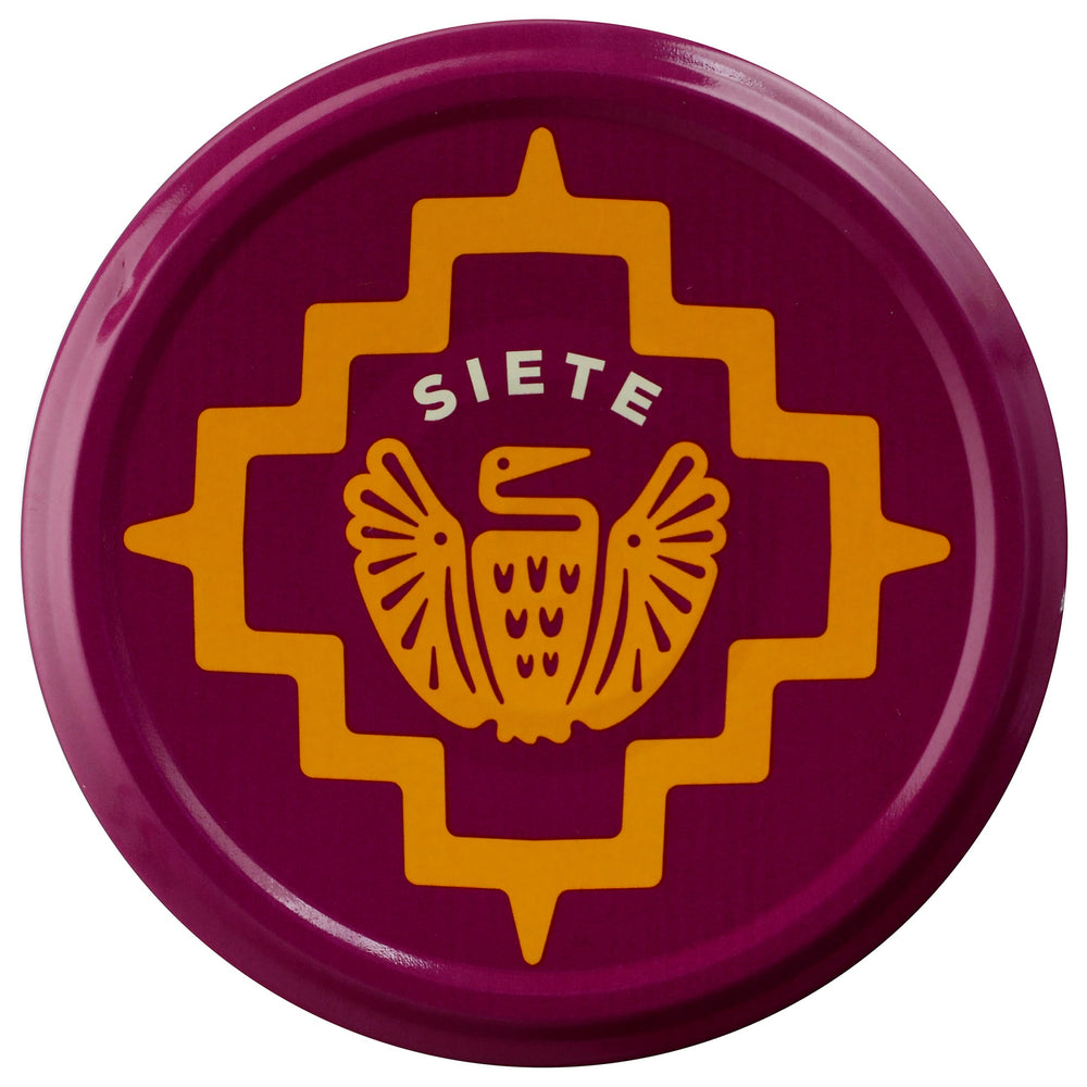 Siete Salsa Spicy Casera complements tacos with smoky, bright flavor.