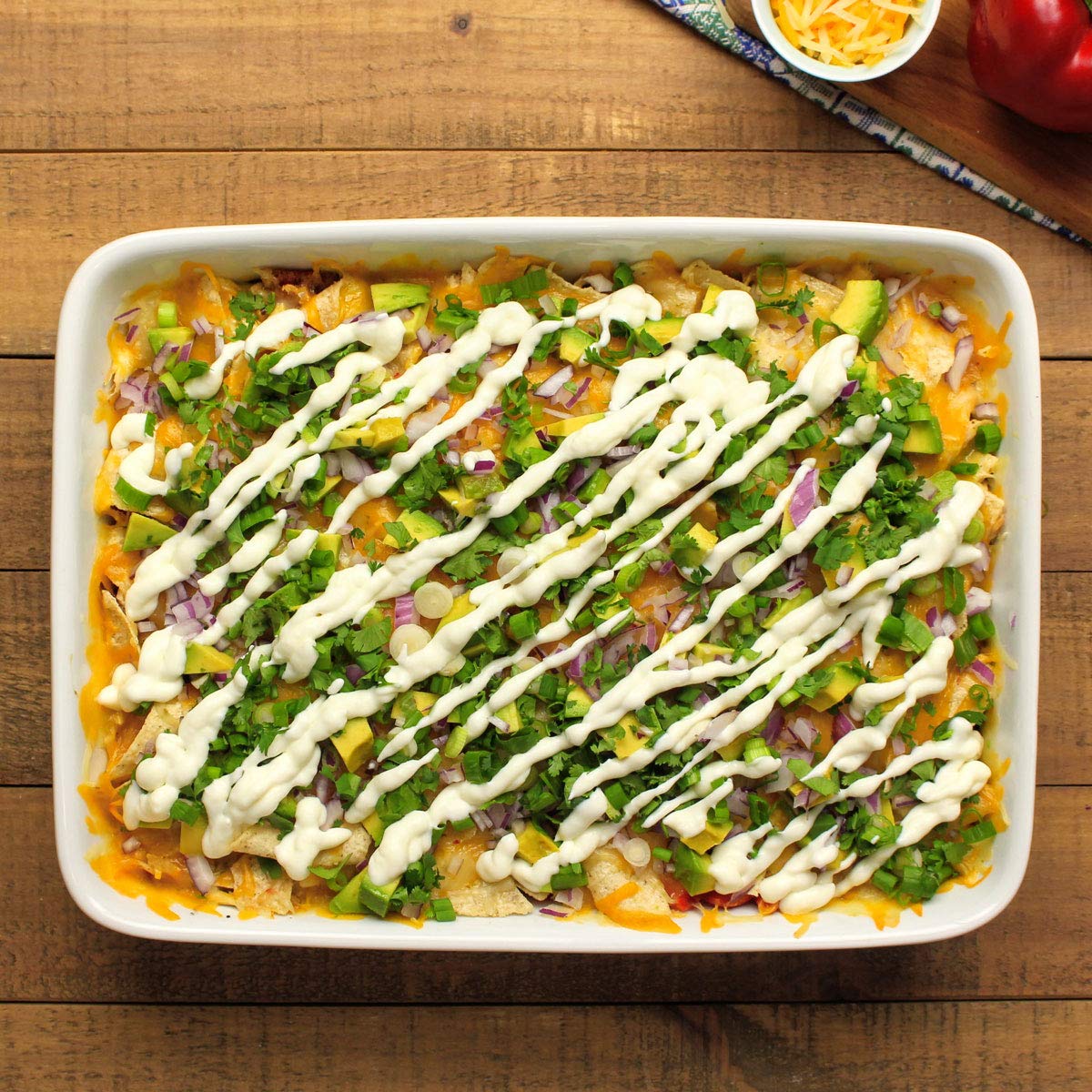 Siete Enchilada Green 15oz packaging on shelf
