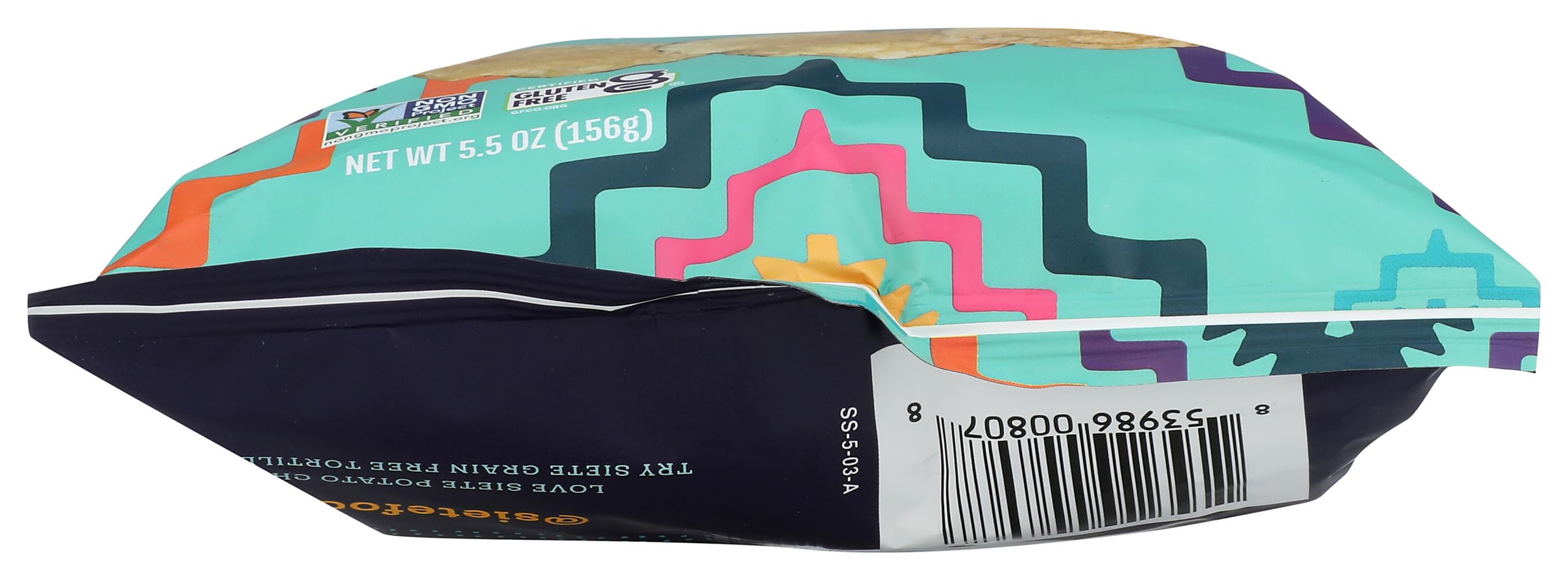 Siete Sea Salt Potato Chips family snack for casual, tasty moments.