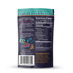 Siete taco seasoning pack mild highlights approachable flavors for everyday meals.