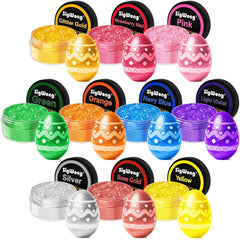 SigWong edible glitter collection with 10 colors for drinks and desserts