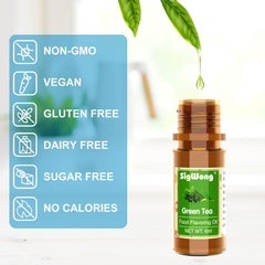 SigWong vanilla flavor bottle adds warm aroma to desserts